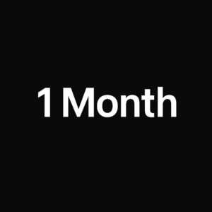 1 MONTH