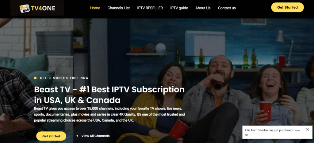 BEAST IPTV