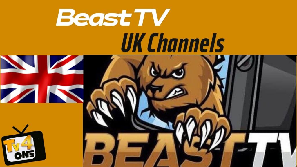 beast tv uk channels
