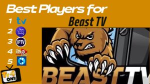 best iptv player for beast tv