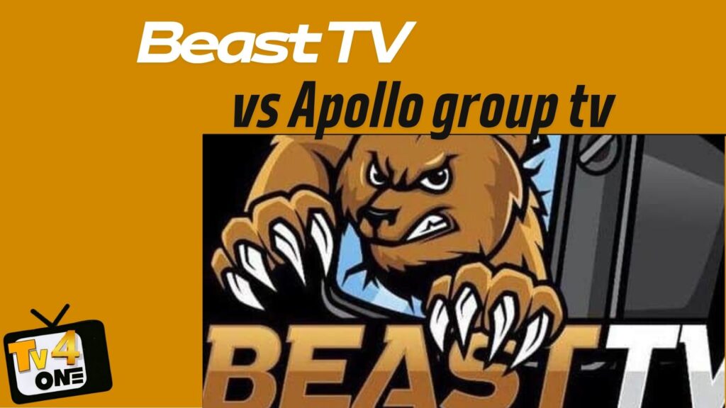 Beast TV vs apollo group tv