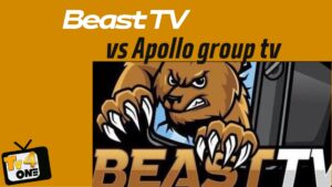 Beast TV vs apollo group tv