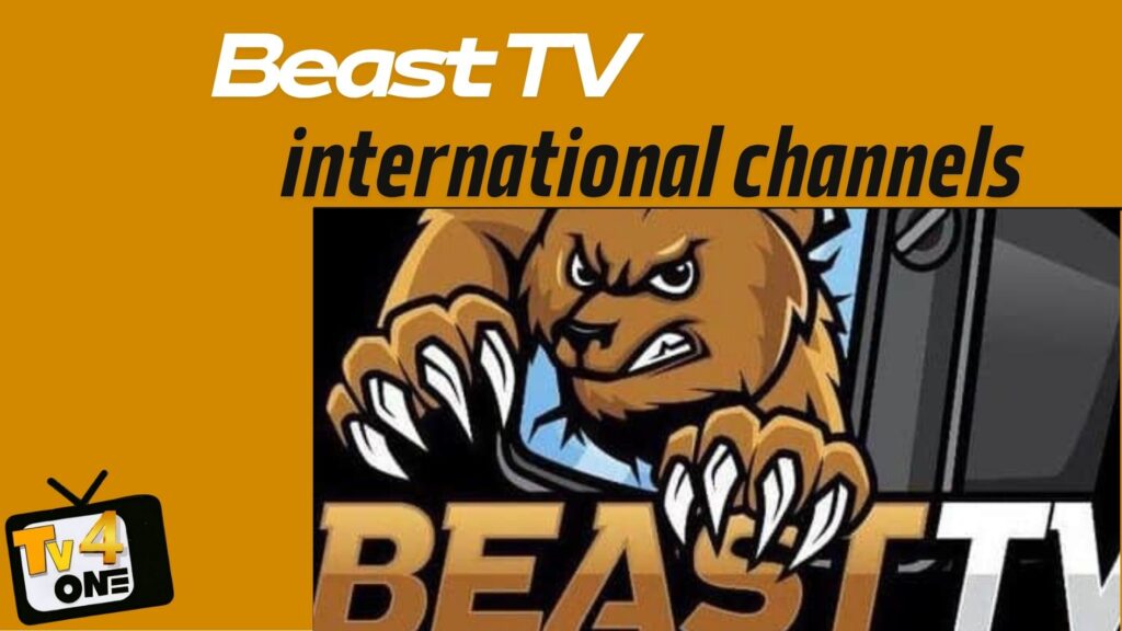 beast tv international channels