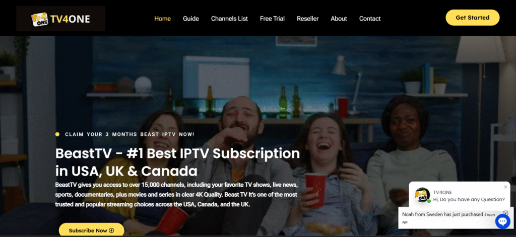 Beasttv canada