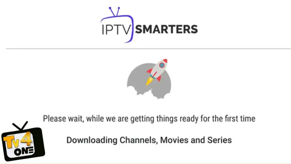 Smarters iptv on android