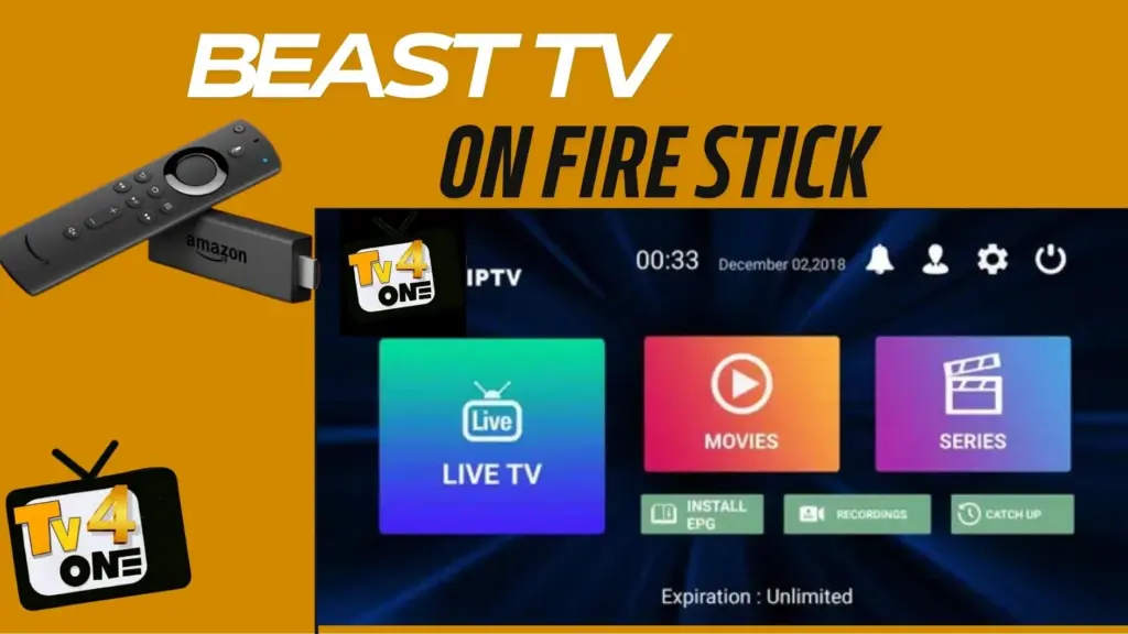 beast tv on firestick