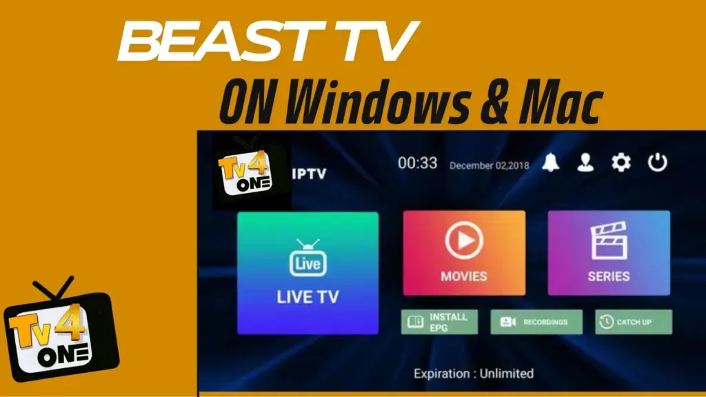 beast tv on Windows & Mac