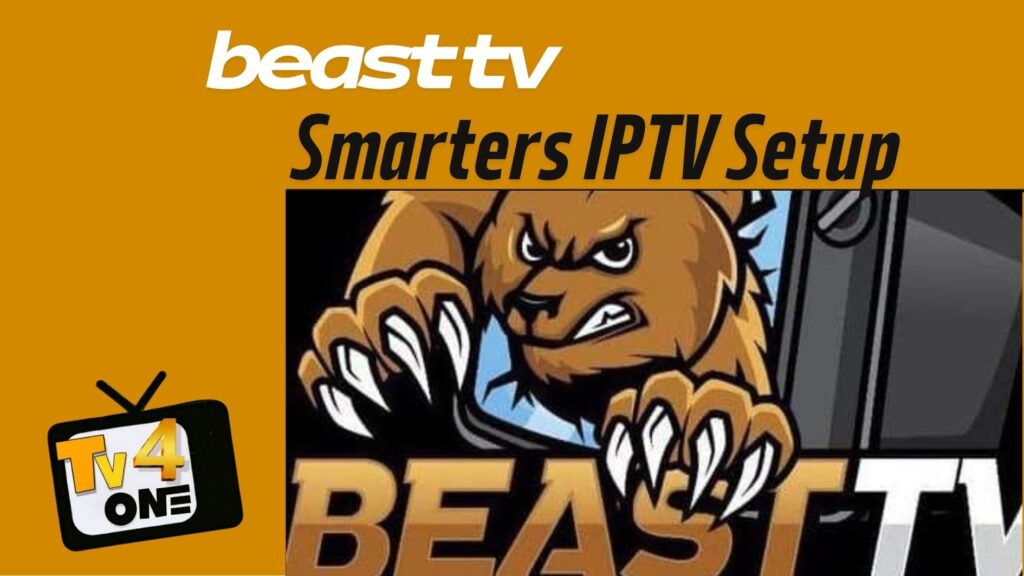 beast tv smarters setup