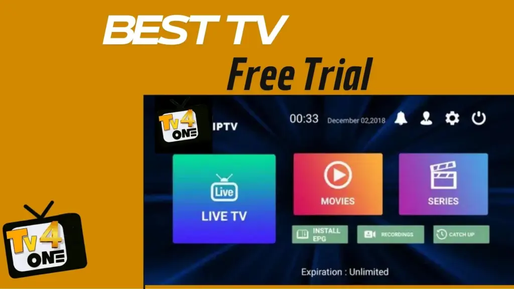 free trial iptv